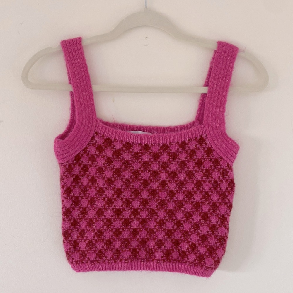 Sweater Tank